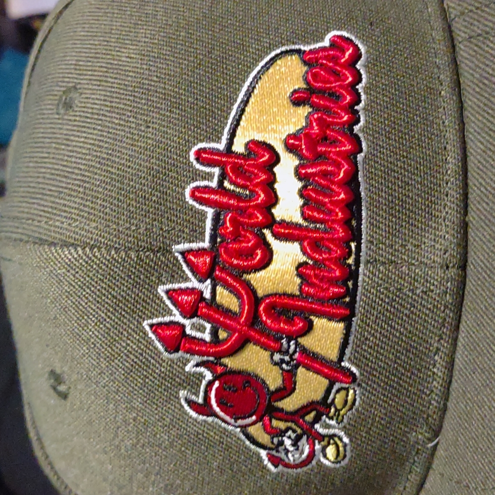 World Industries, Baseball hat, Snapback, NWT Olive.